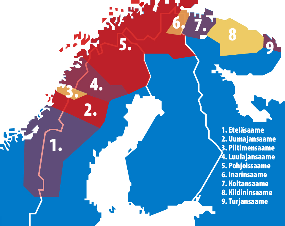 Miksi on tärkeä huomioida saamen kielet? 