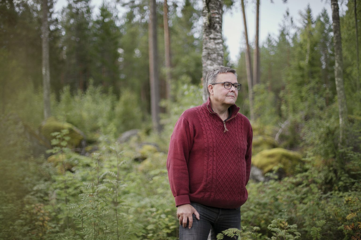 Anders Norrback har en stark tilltro till människan och framtiden sfp.fi